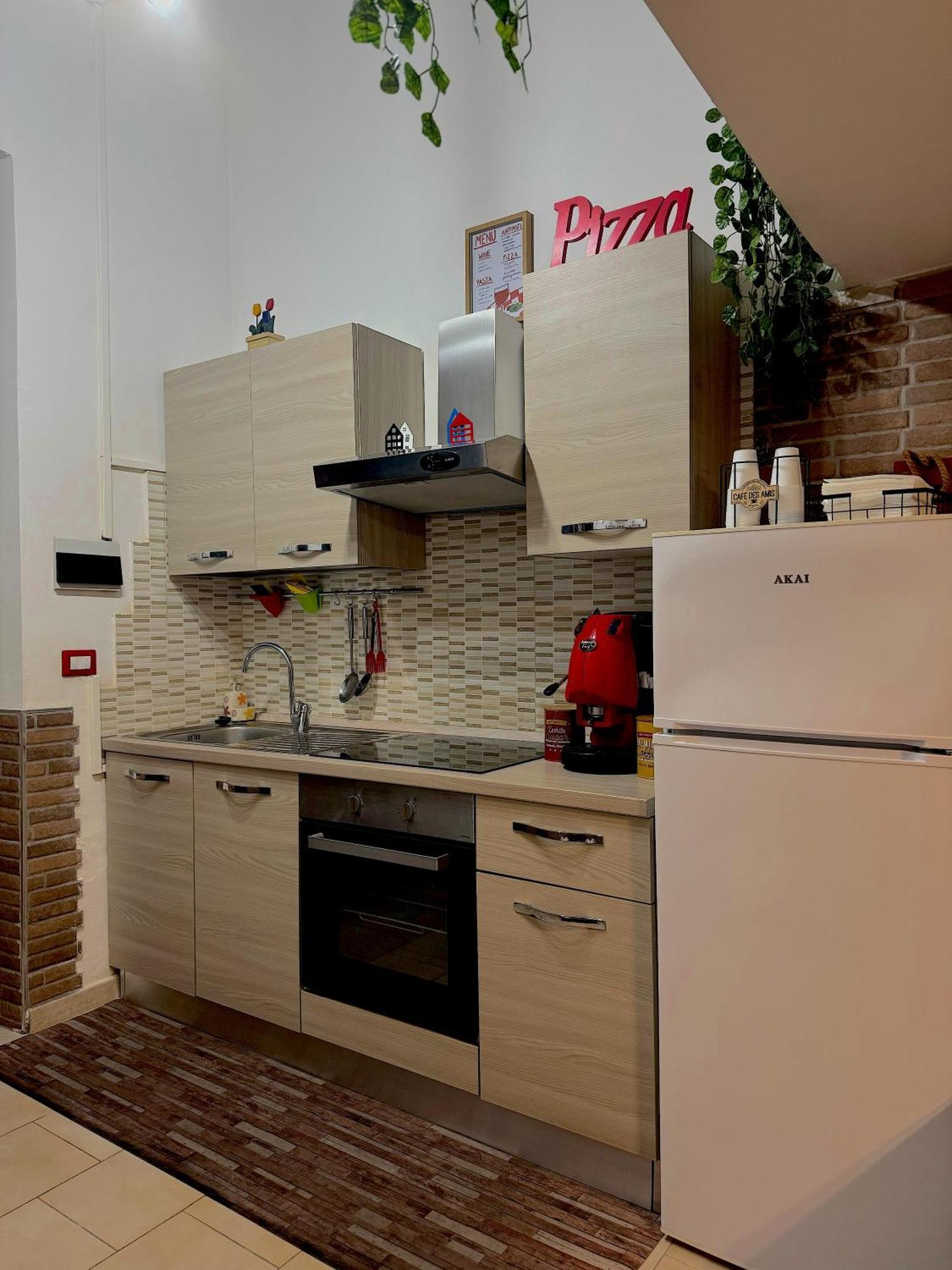Frizzi & Lazzi House Daire Napoli Dış mekan fotoğraf